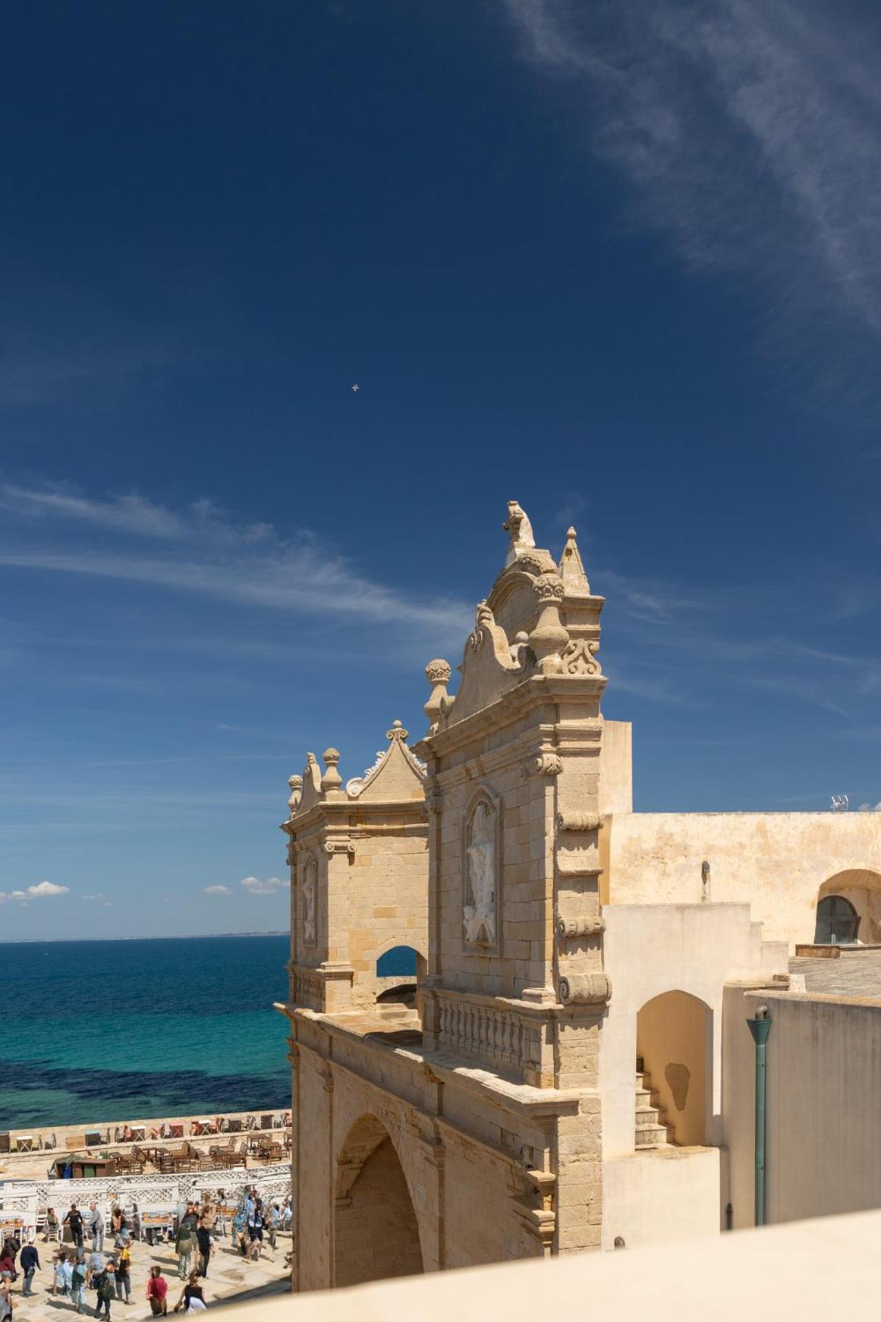 Fronte Mare Casa Daspa Gallipoli Buitenkant foto