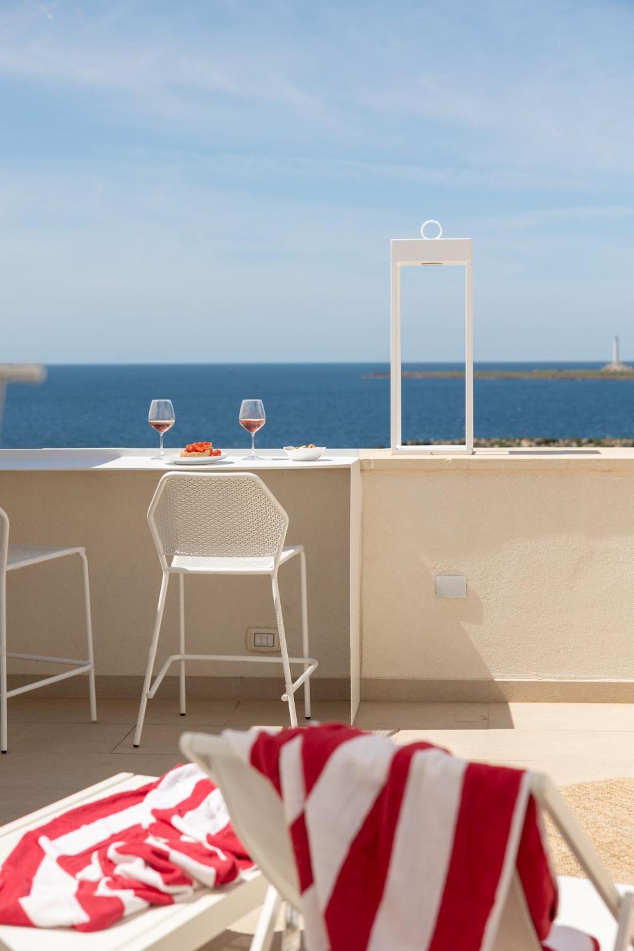 Fronte Mare Casa Daspa Gallipoli Buitenkant foto